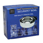 ZEEZ SecuraPet Stainless Steel Bowl