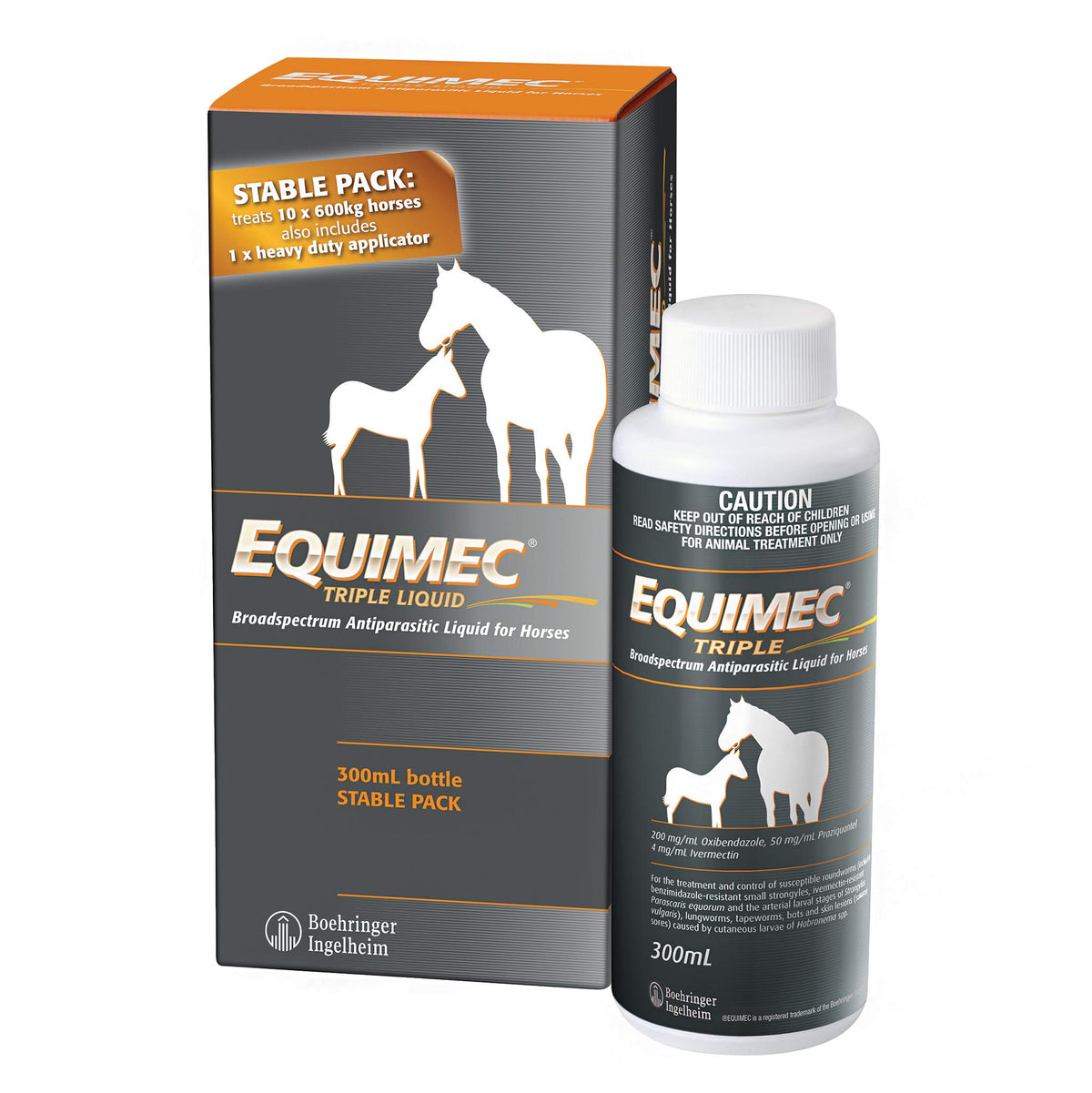 Equimec Triple Liquid Stable Pack 300ml