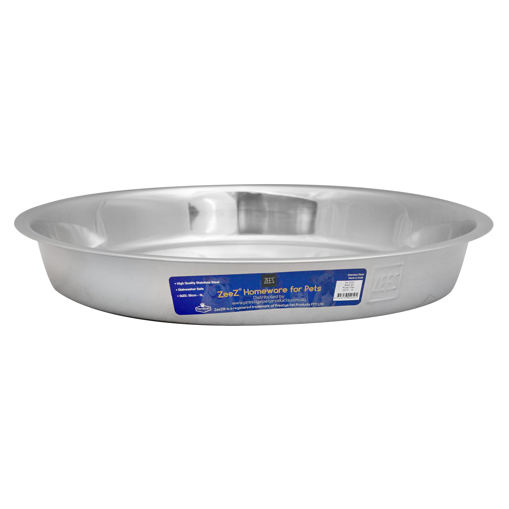 Stainless Steel Puppy Pan