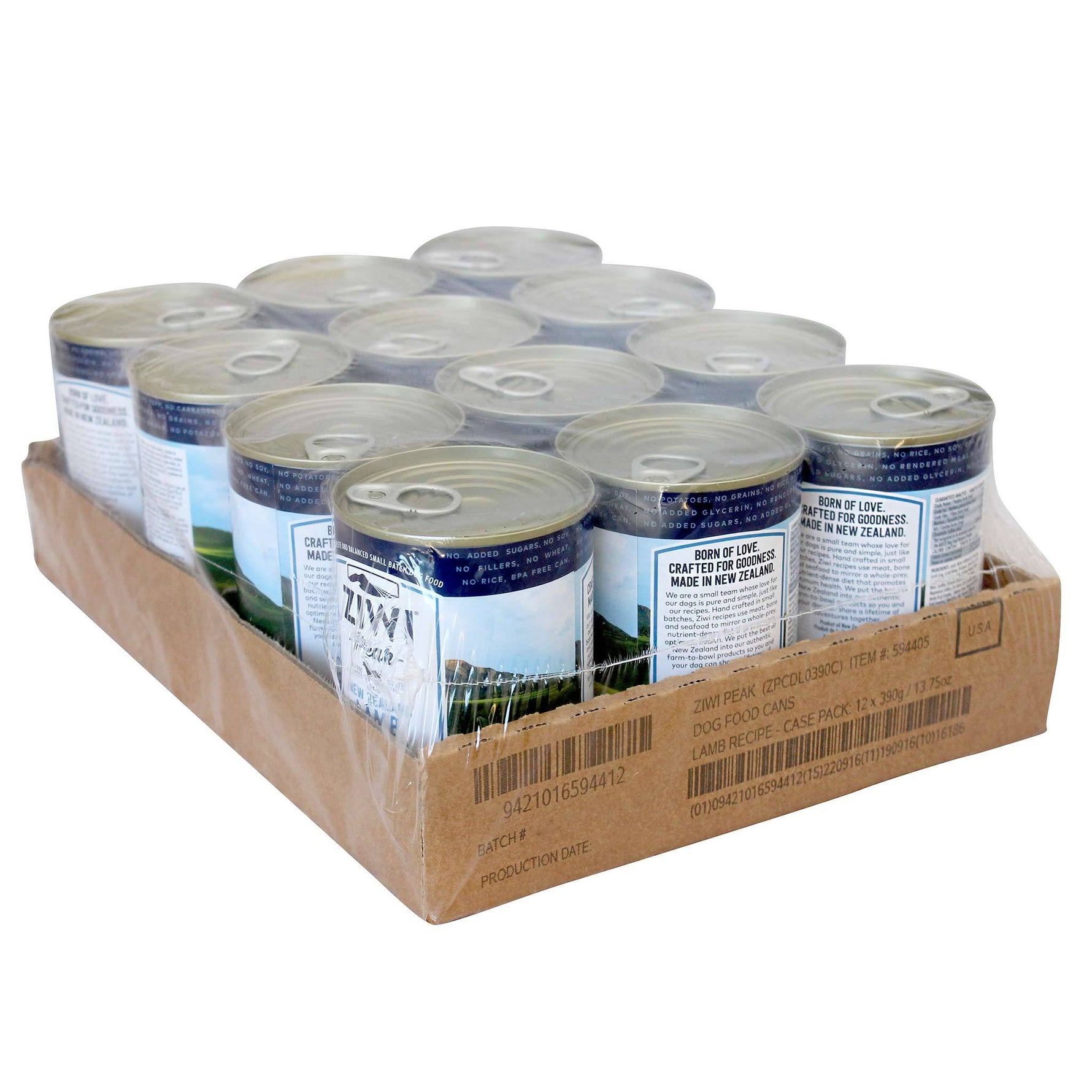 Ziwi Peak Lamb Wet Dog Food