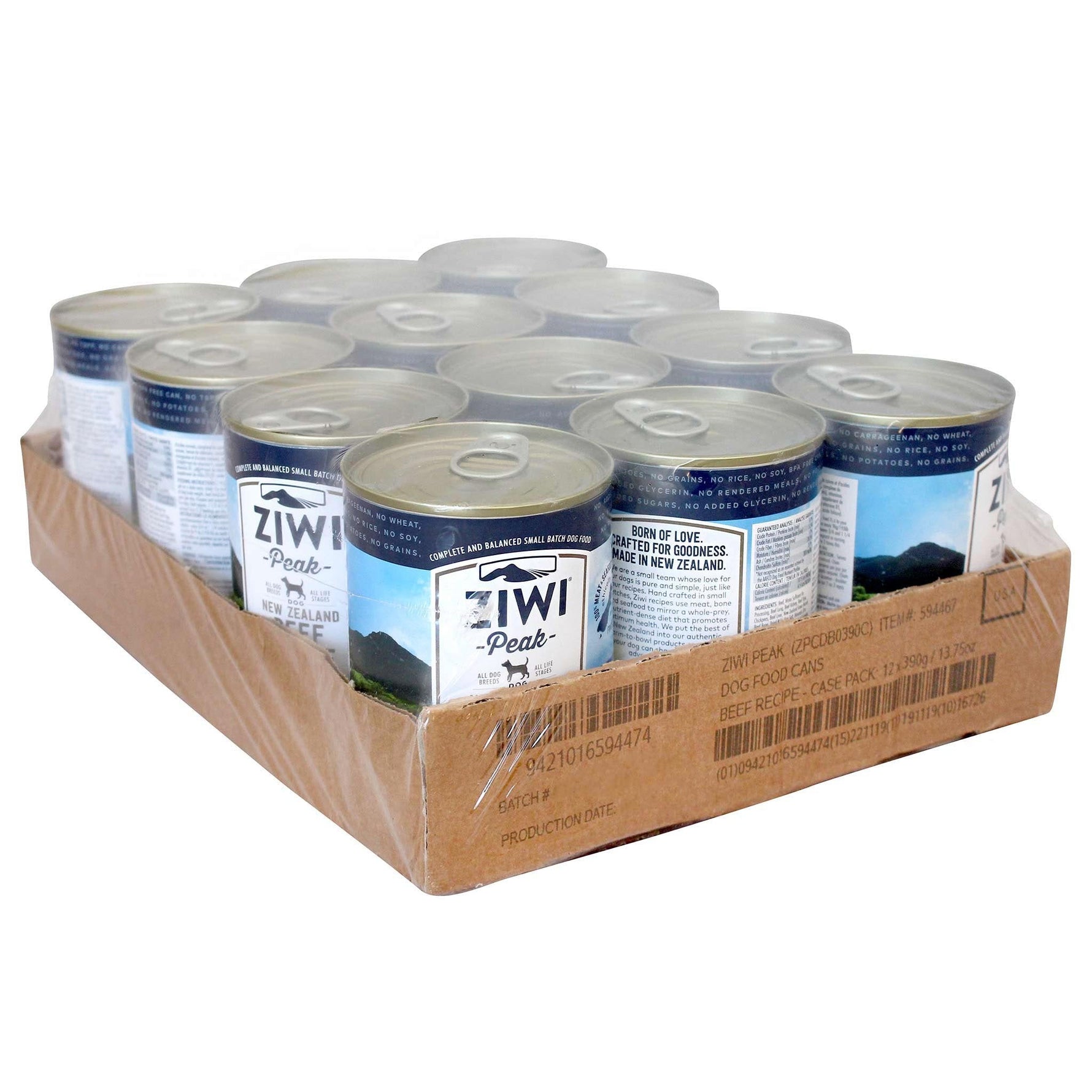 Ziwi Peak Beef Wet Dog Food