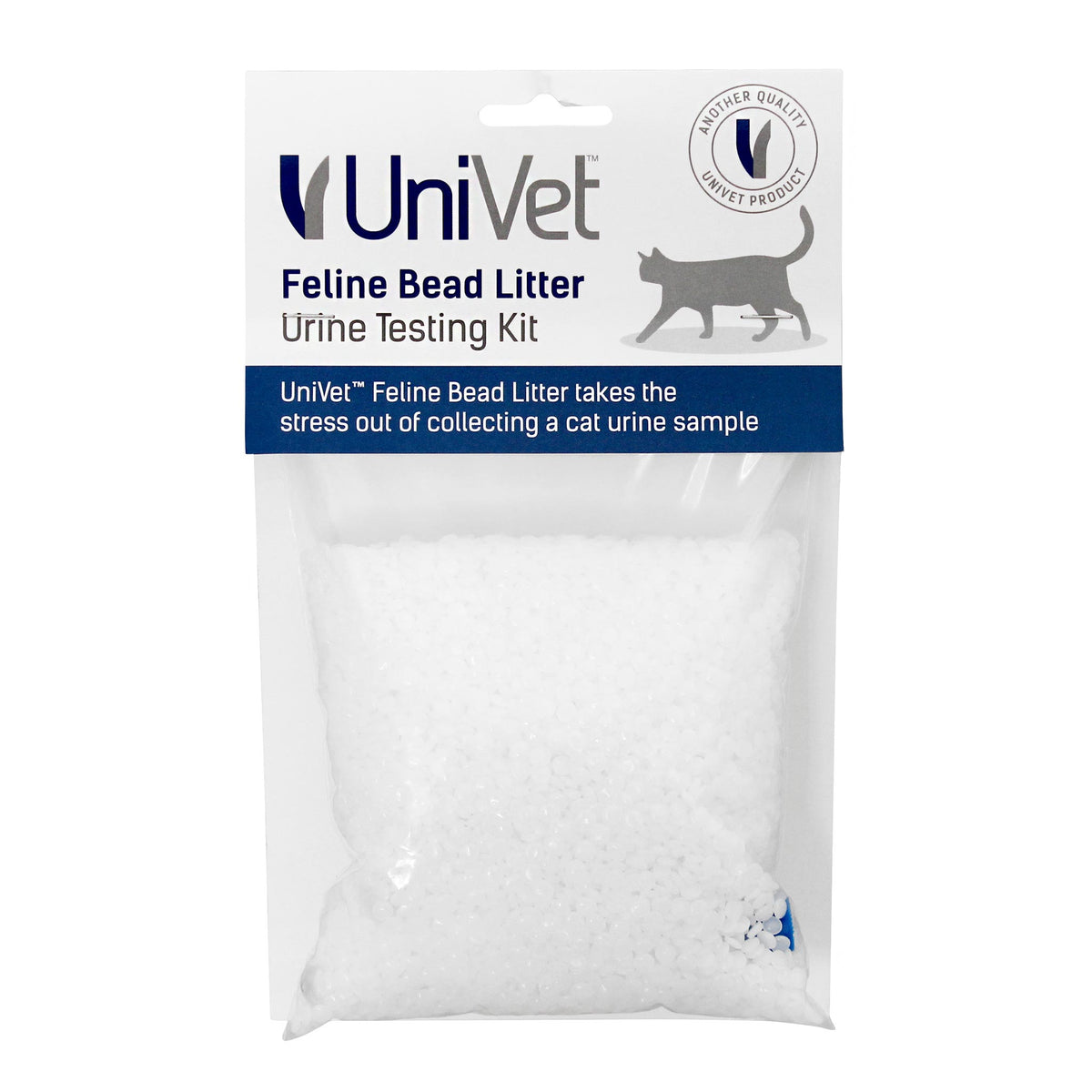 Univet Bead Litter Urine Sample Kit for Cats 200g