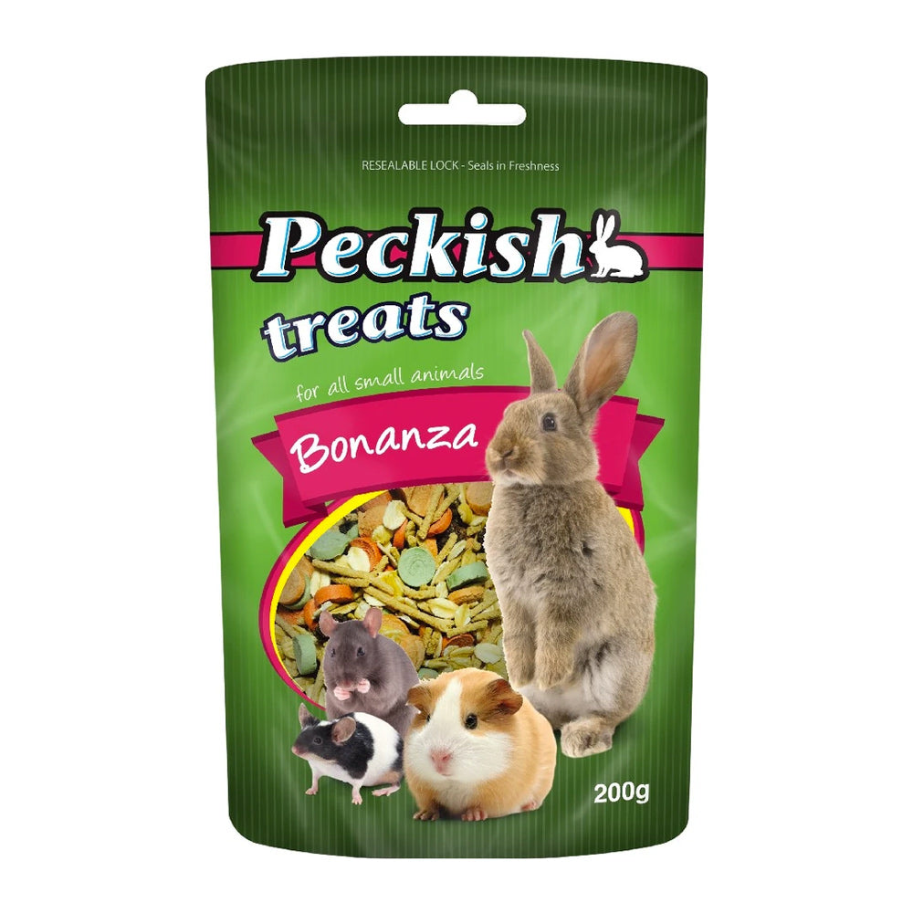 Peckish Small Animal Treats - Bonanza 200g