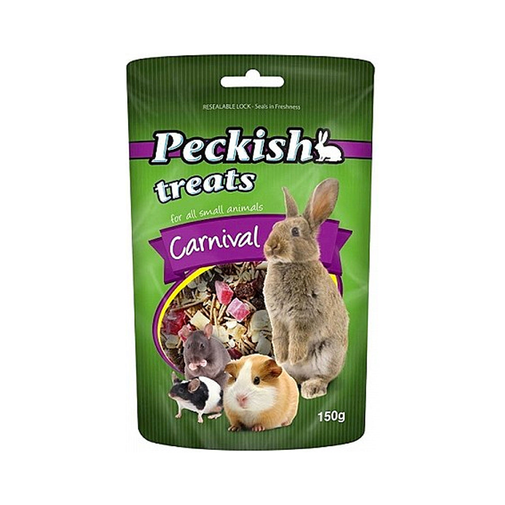 Peckish Small Animal Treats - Carnival 150g