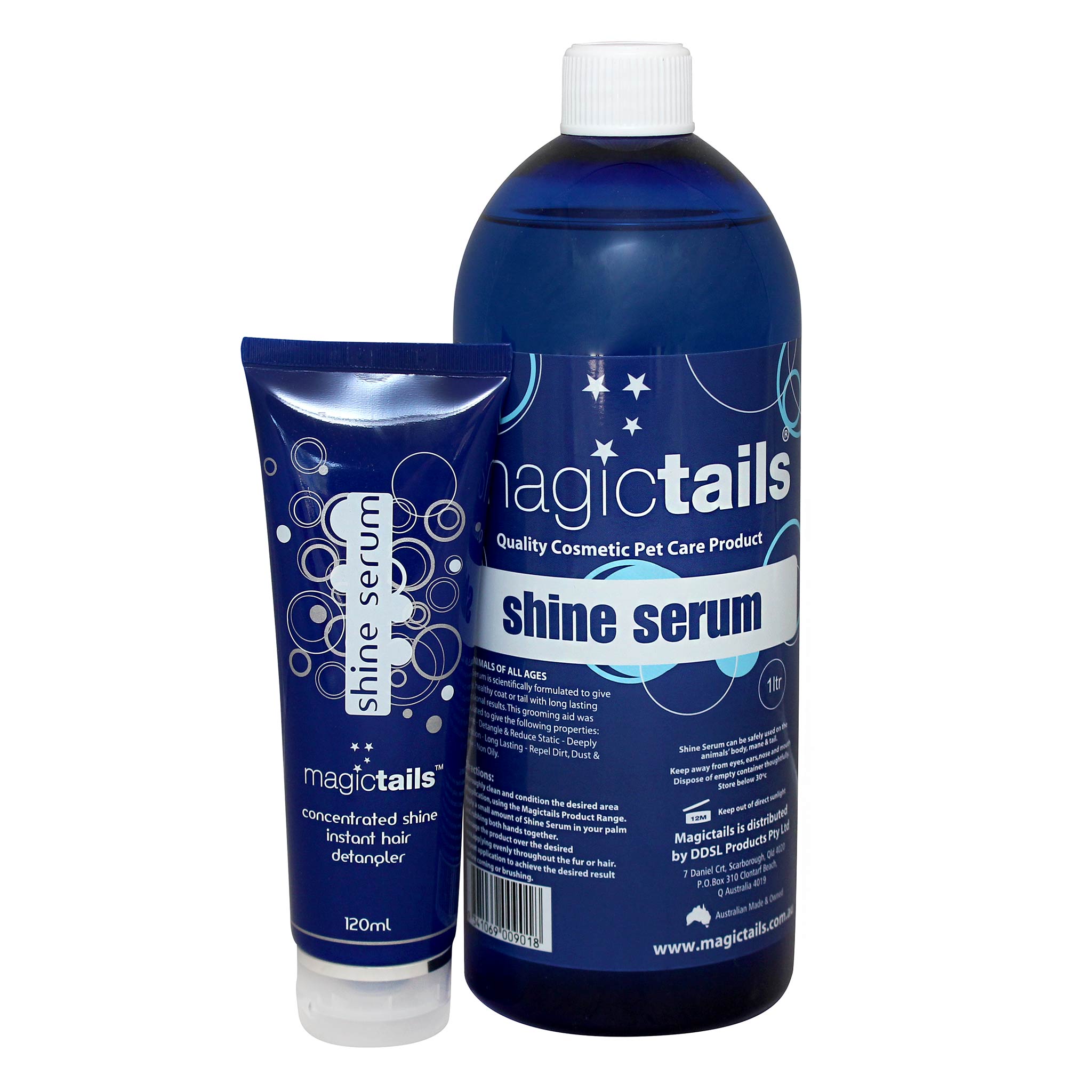 Magic Tails Shine Serum