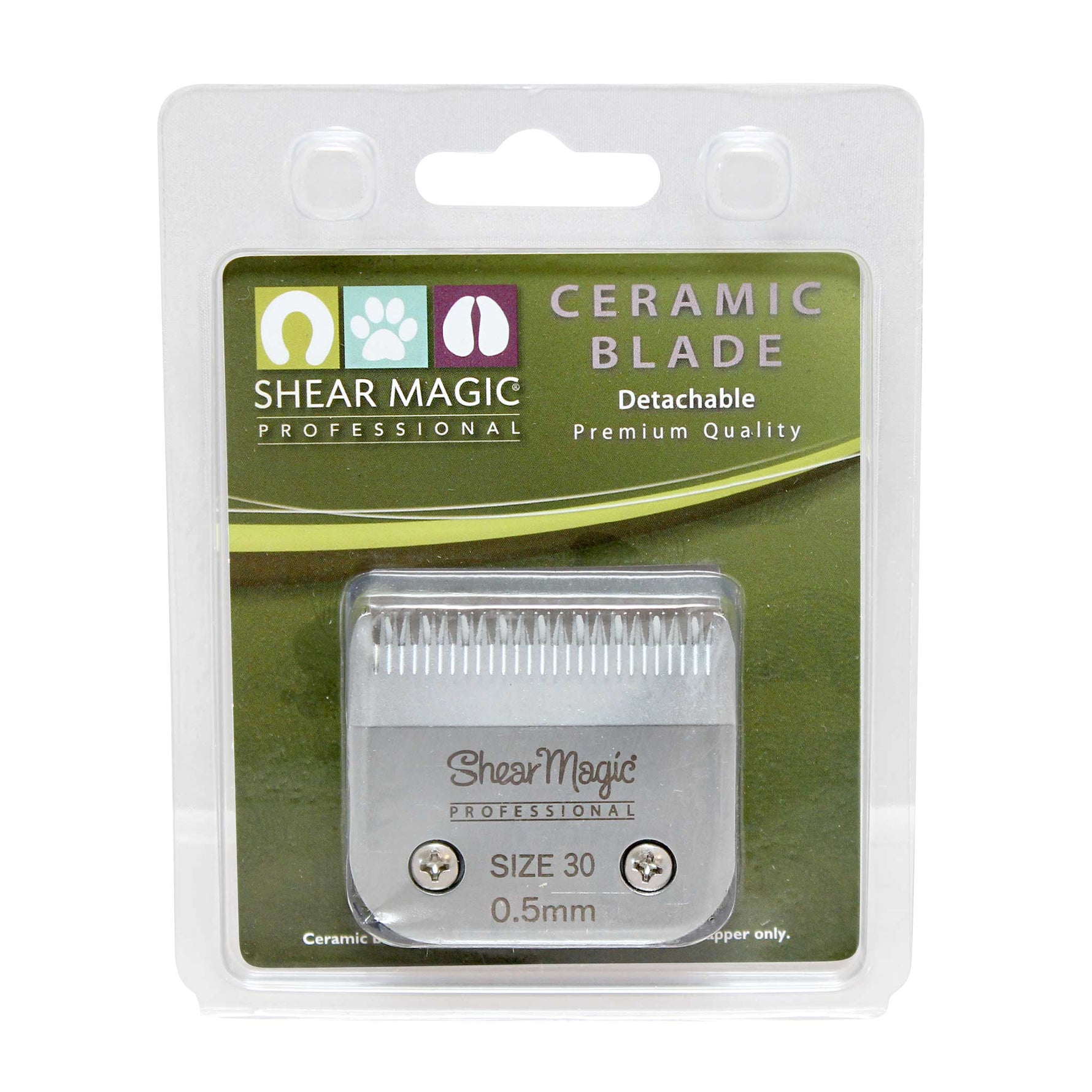 Shear Magic Ceramic Clipper Blades