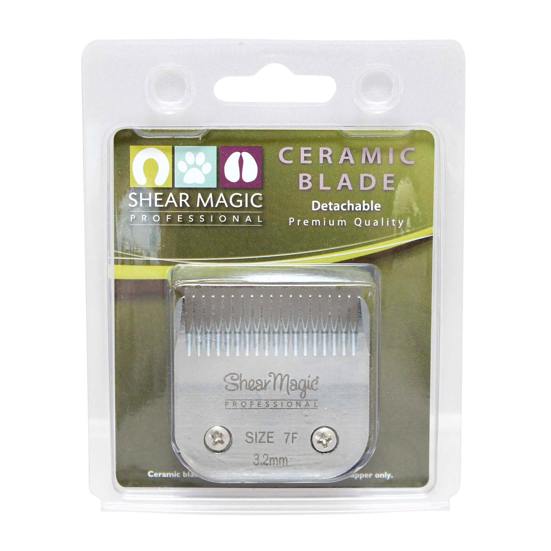 Shear Magic Ceramic Clipper Blades