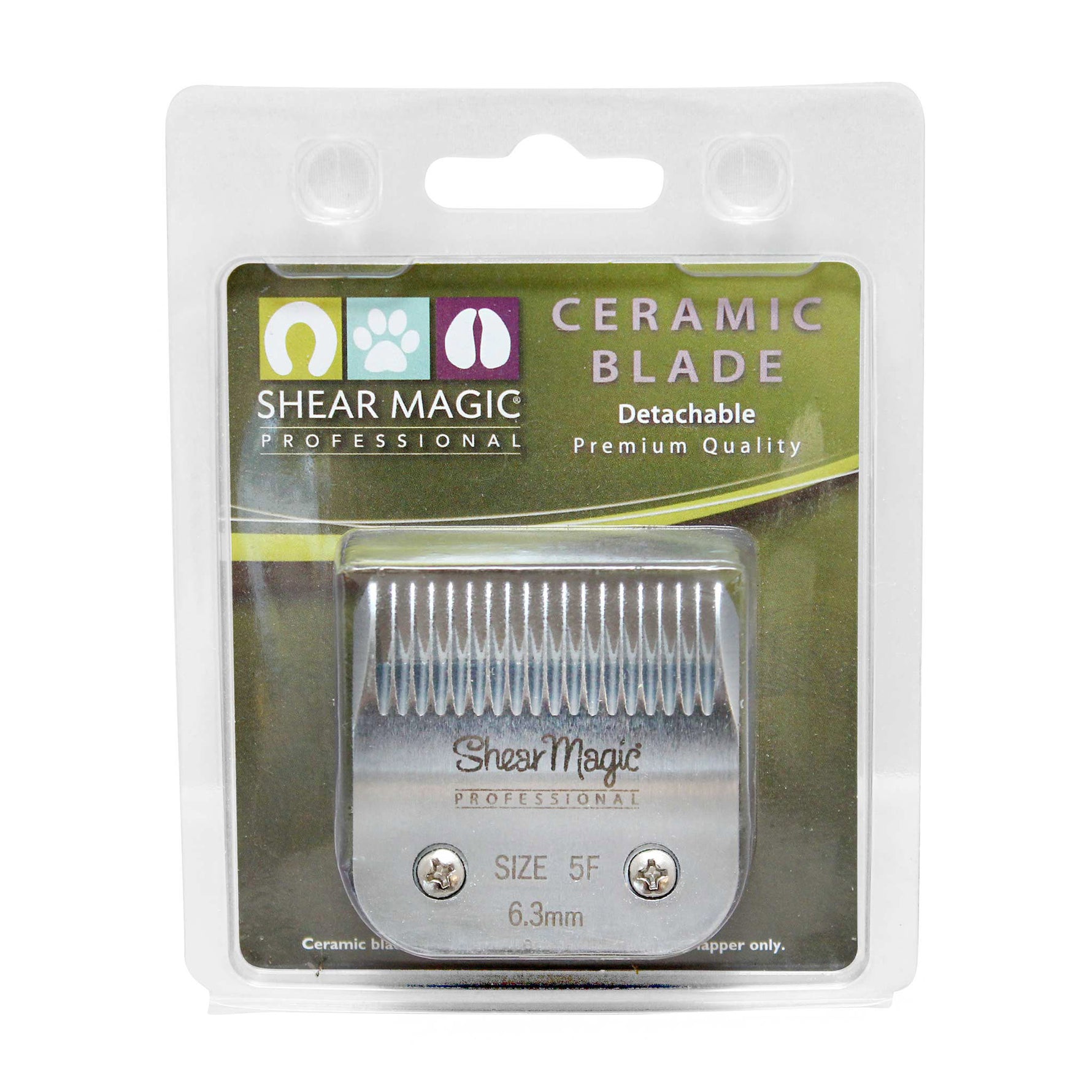 Shear Magic Ceramic Clipper Blades