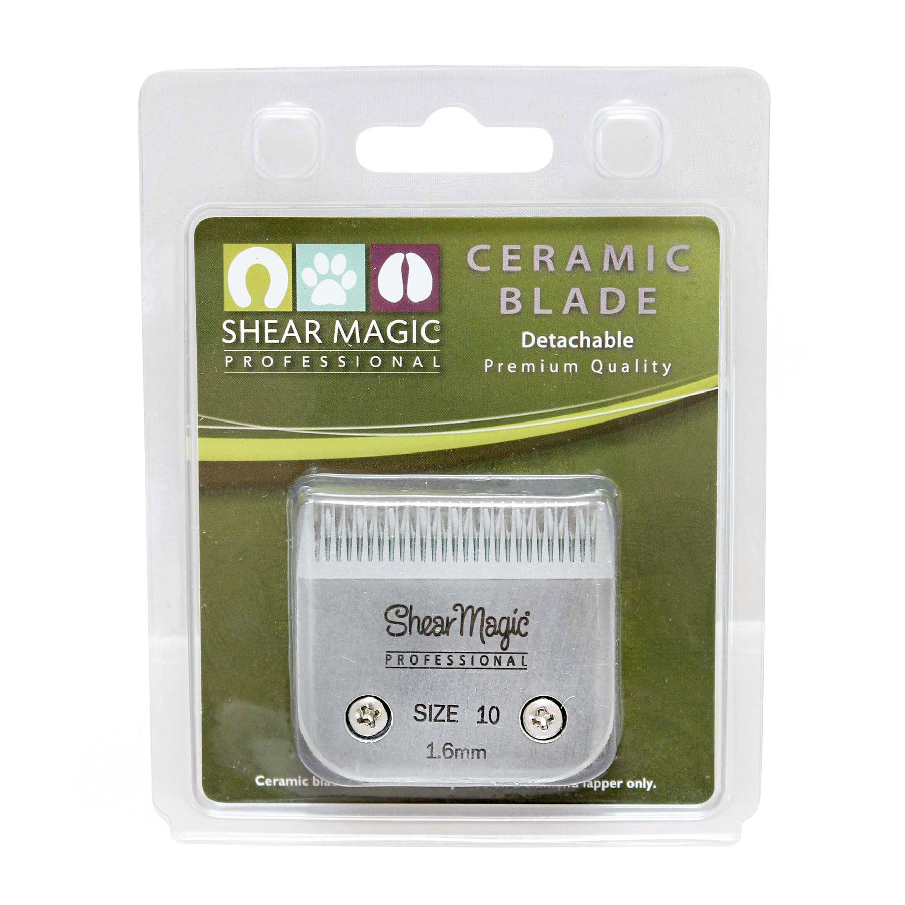 Shear Magic Ceramic Clipper Blades