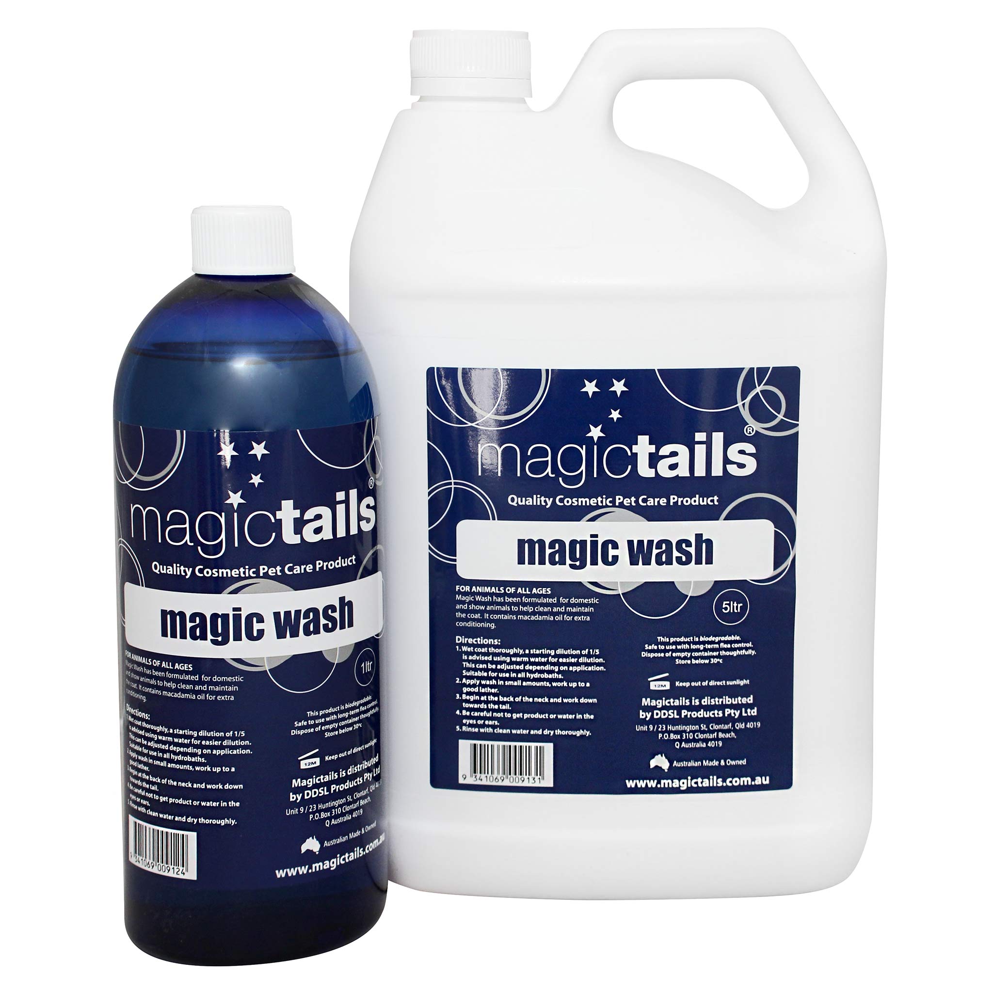 Magic Tails Magic Wash Concentrate