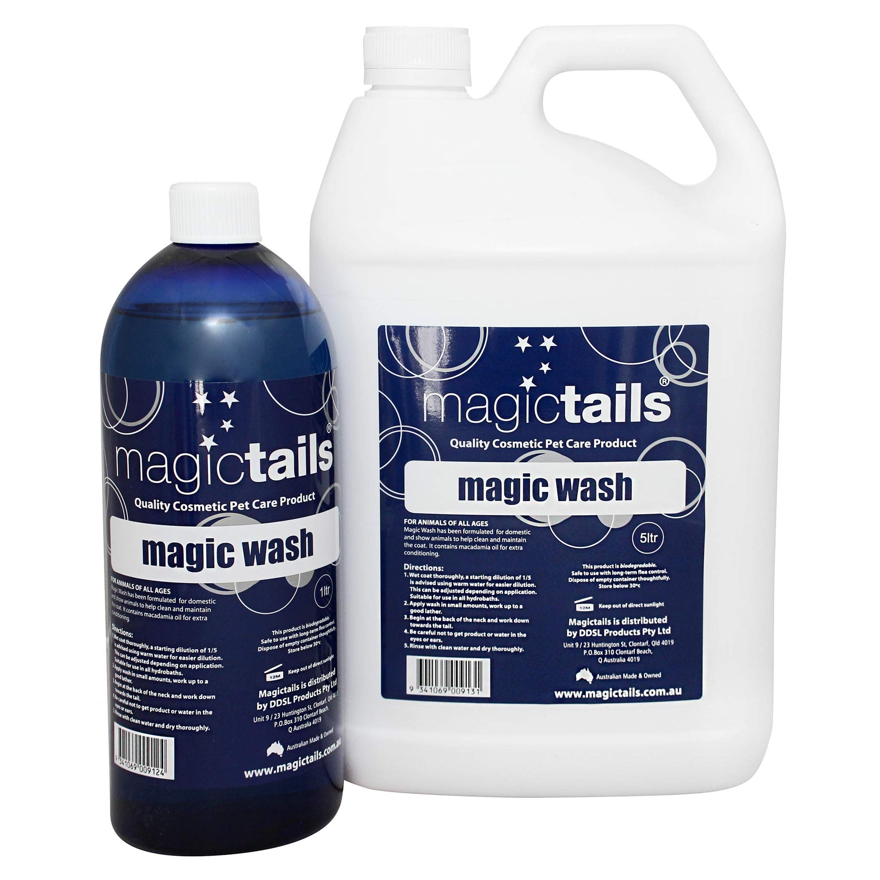 Magic Tails Magic Wash Concentrate