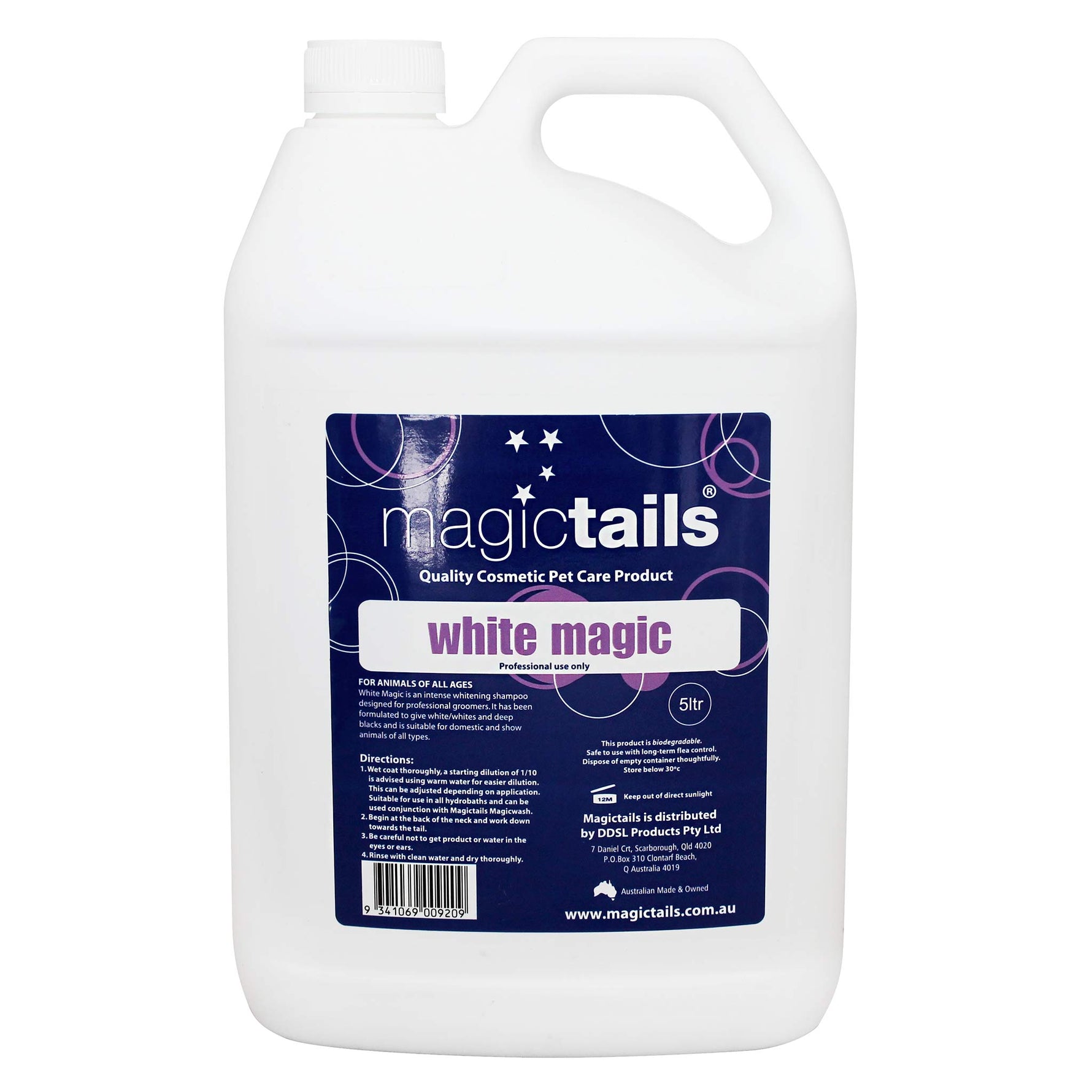 Magic Tails White Magic Whitening Shampoo
