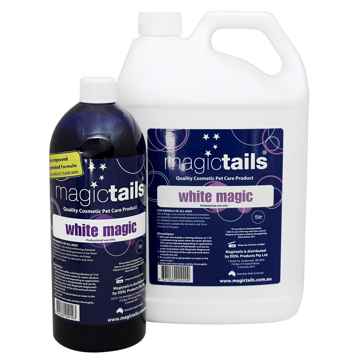 Magic Tails White Magic Whitening Shampoo