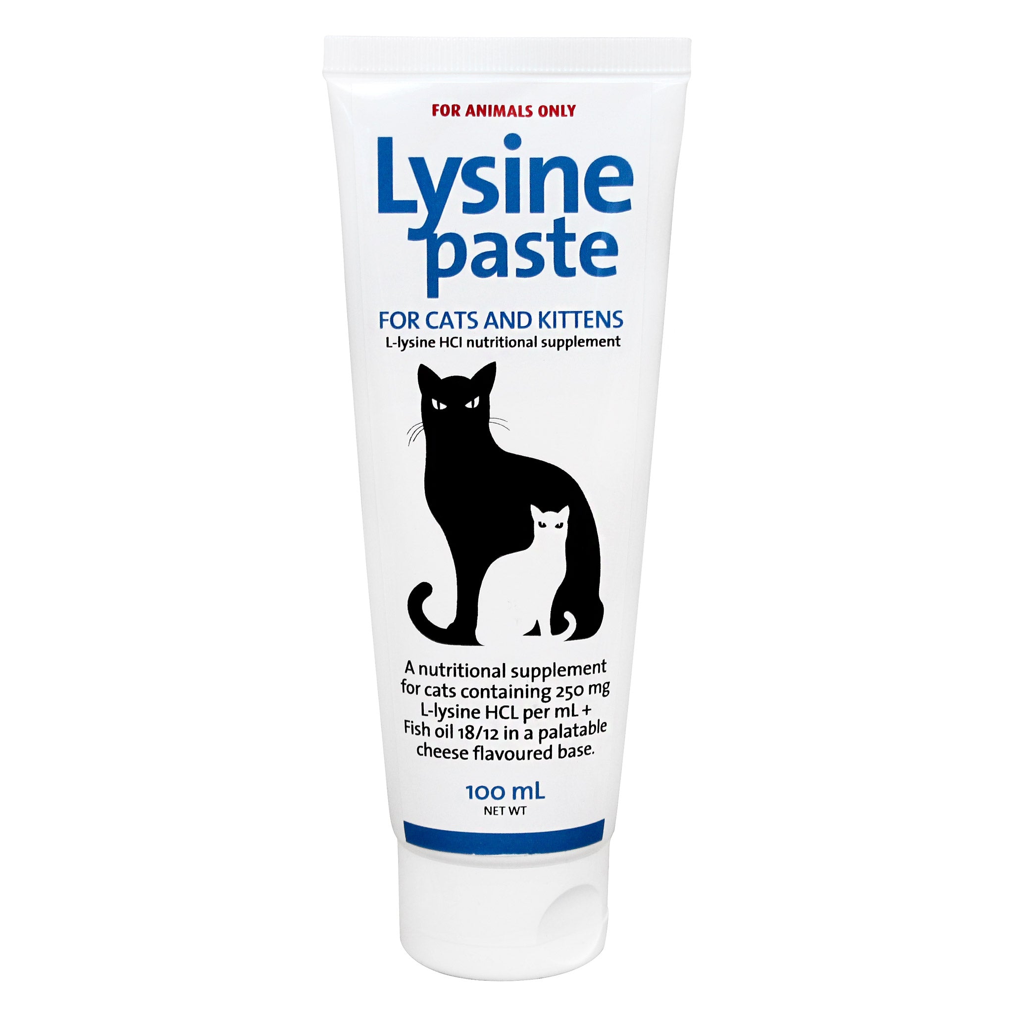 Lysine Paste for Cats & Kittens - vet-n-pet DIRECT