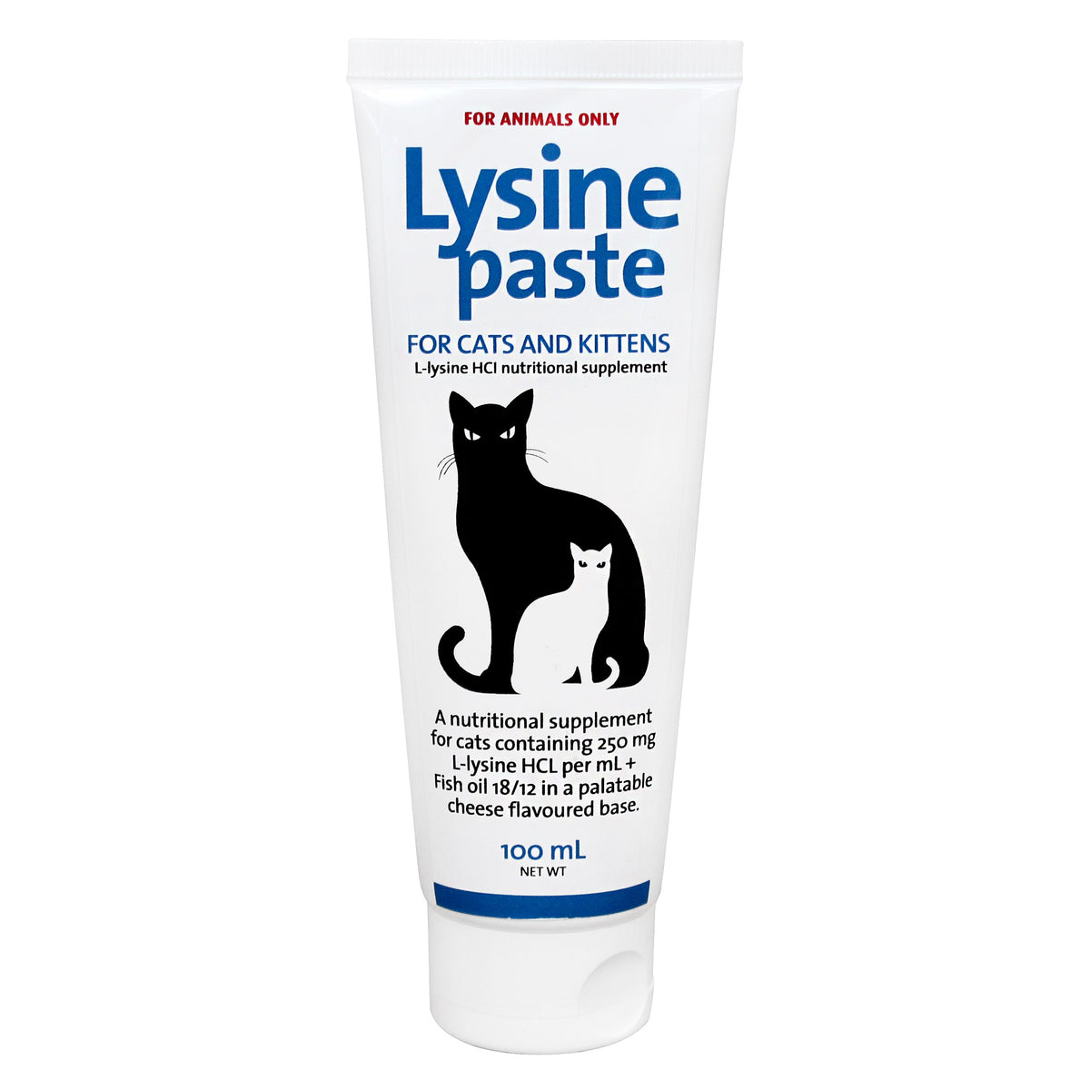 Lysine Paste for Cats &amp; Kittens
