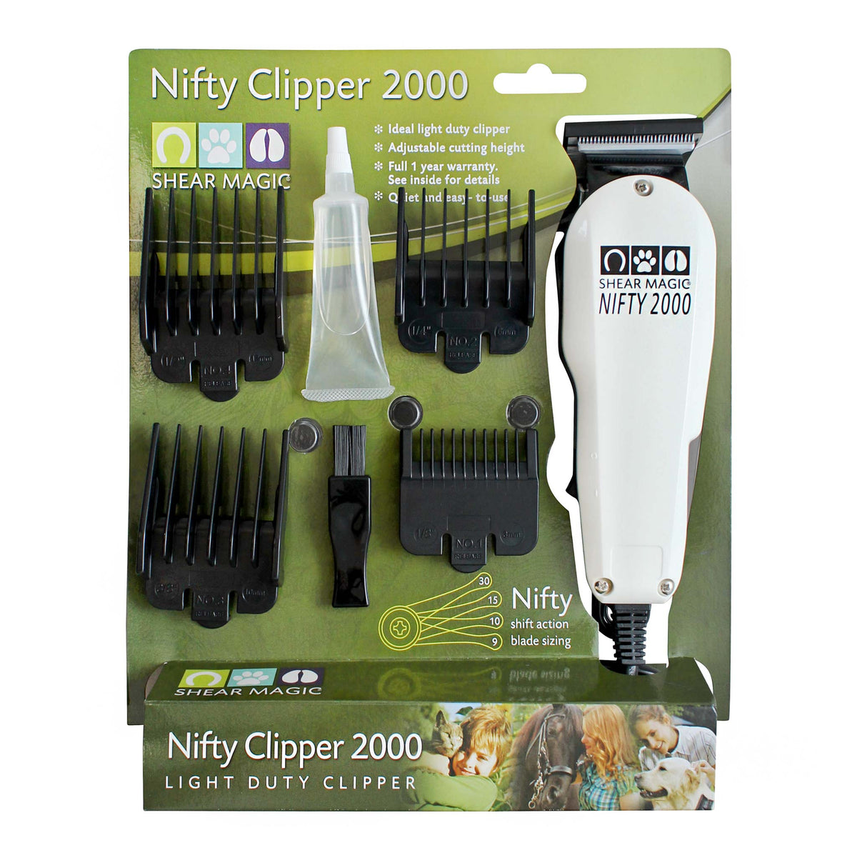 Shear Magic Nifty Clipper Kit 2000
