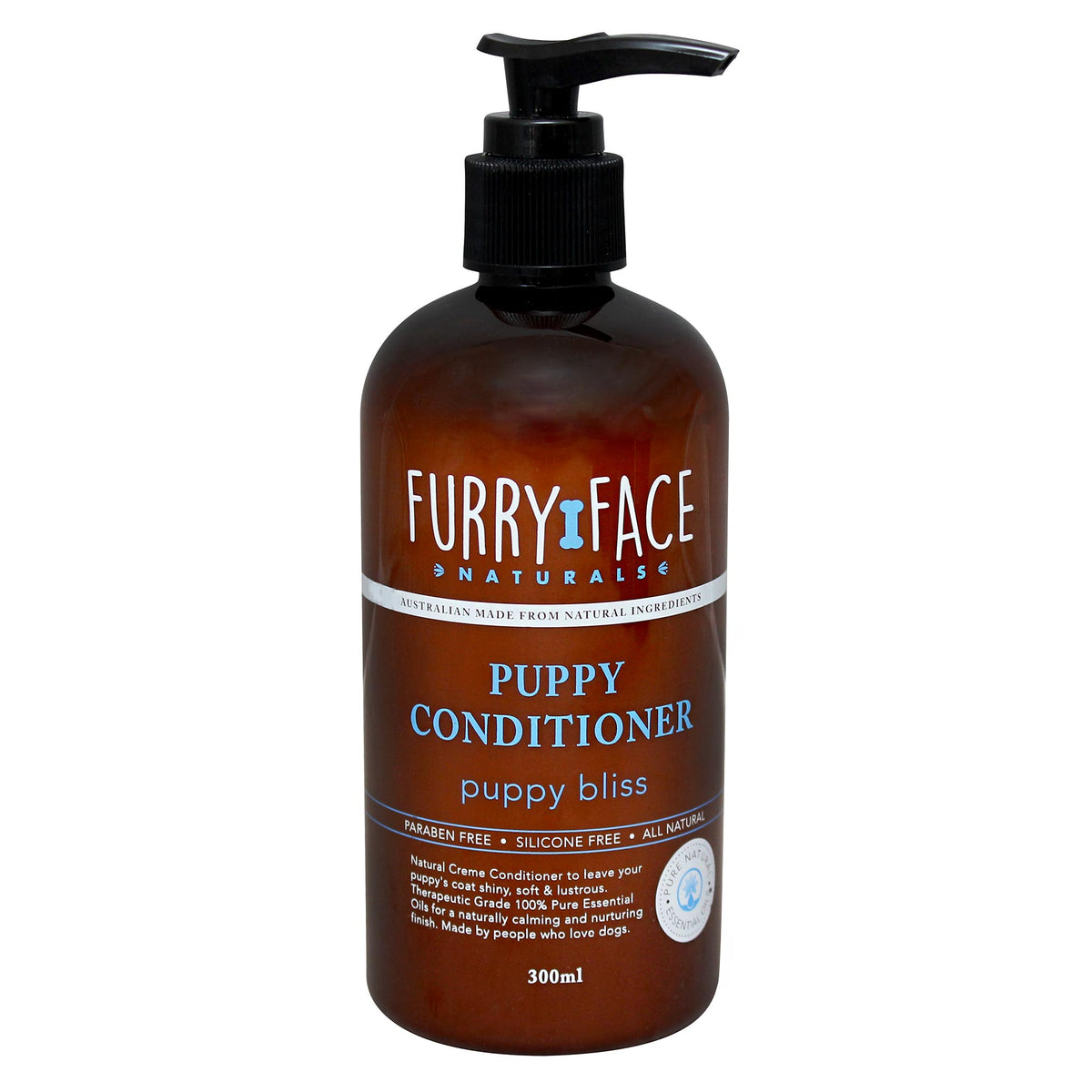 Furry Face Naturals Puppy Conditioner - Puppy Bliss 300mL