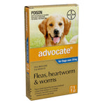 ADVOCATE for X/Large Dogs Over 25kg