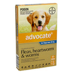 ADVOCATE for X/Large Dogs Over 25kg