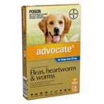 ADVOCATE for X/Large Dogs Over 25kg