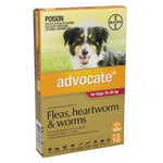 ADVOCATE for Large Dogs 10-25kg