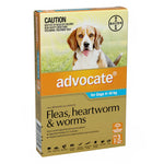 ADVOCATE for Medium Dogs 4-10kg