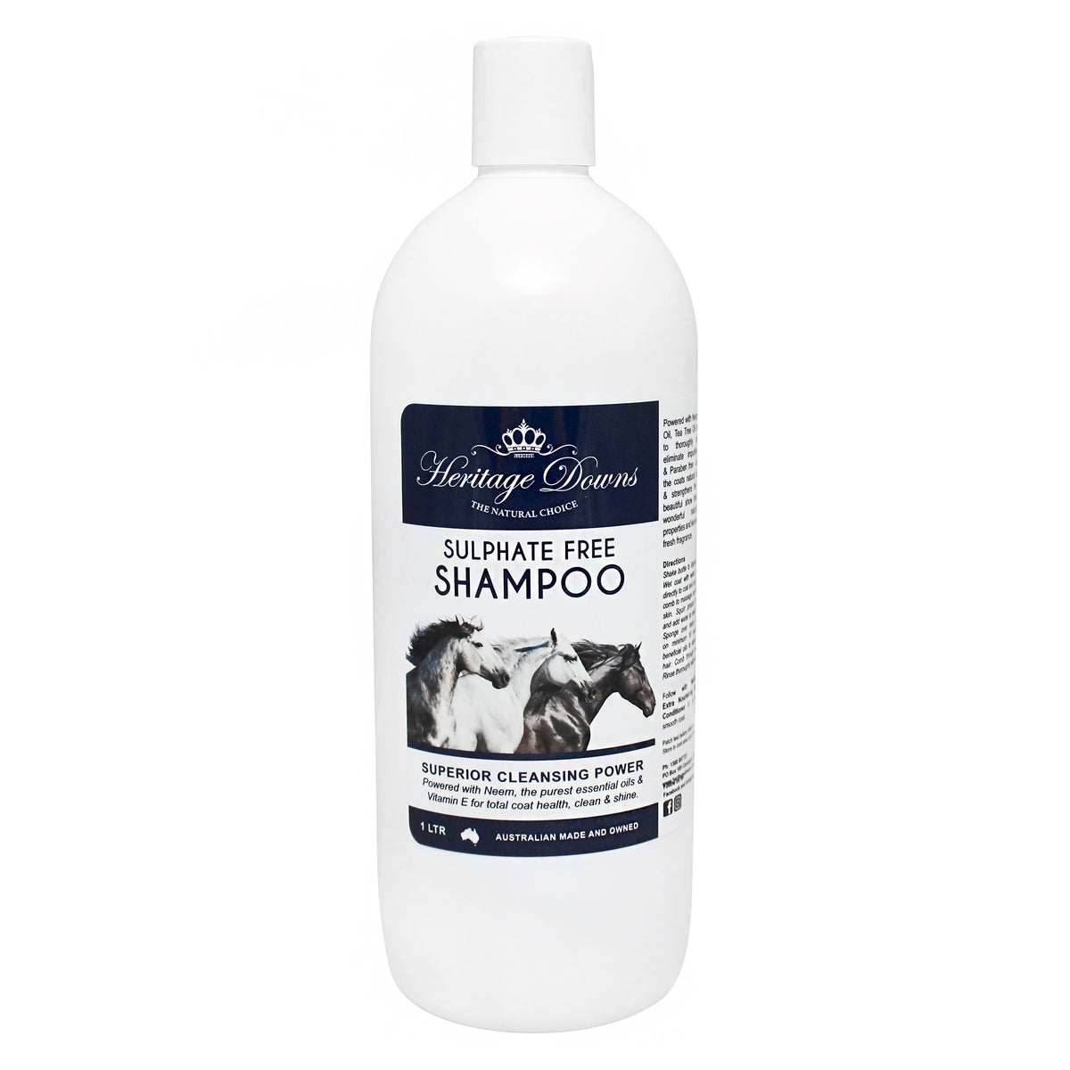 Heritage Downs Sulphate Free Shampoo