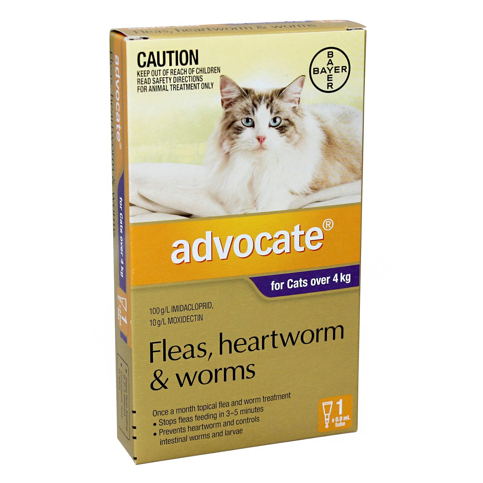 ADVOCATE for Large Cats Over4kg