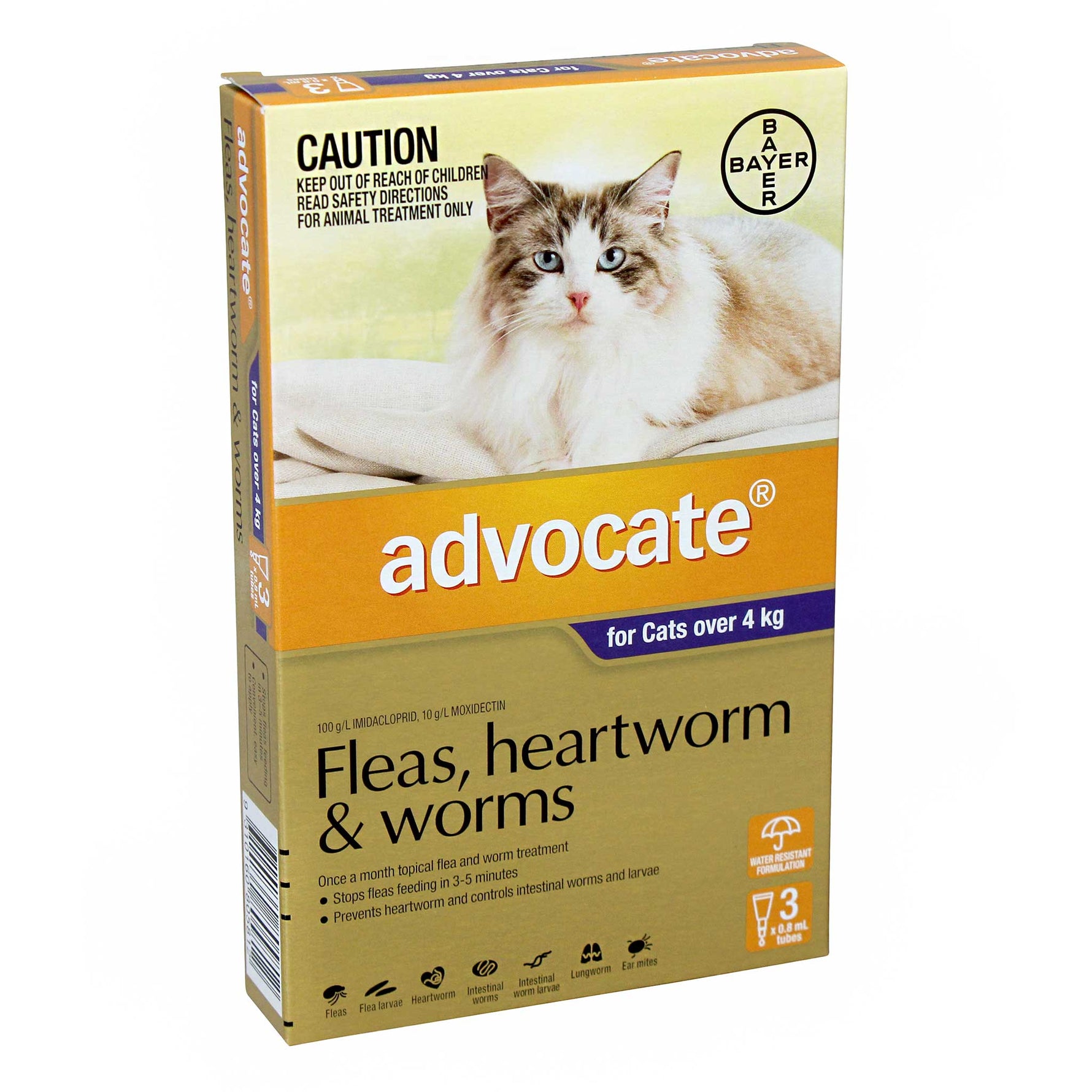 ADVOCATE for Large Cats Over4kg