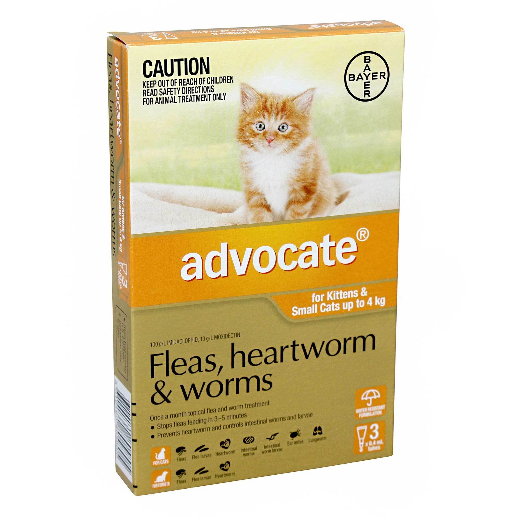 ADVOCATE for Small Cats 0-4kg