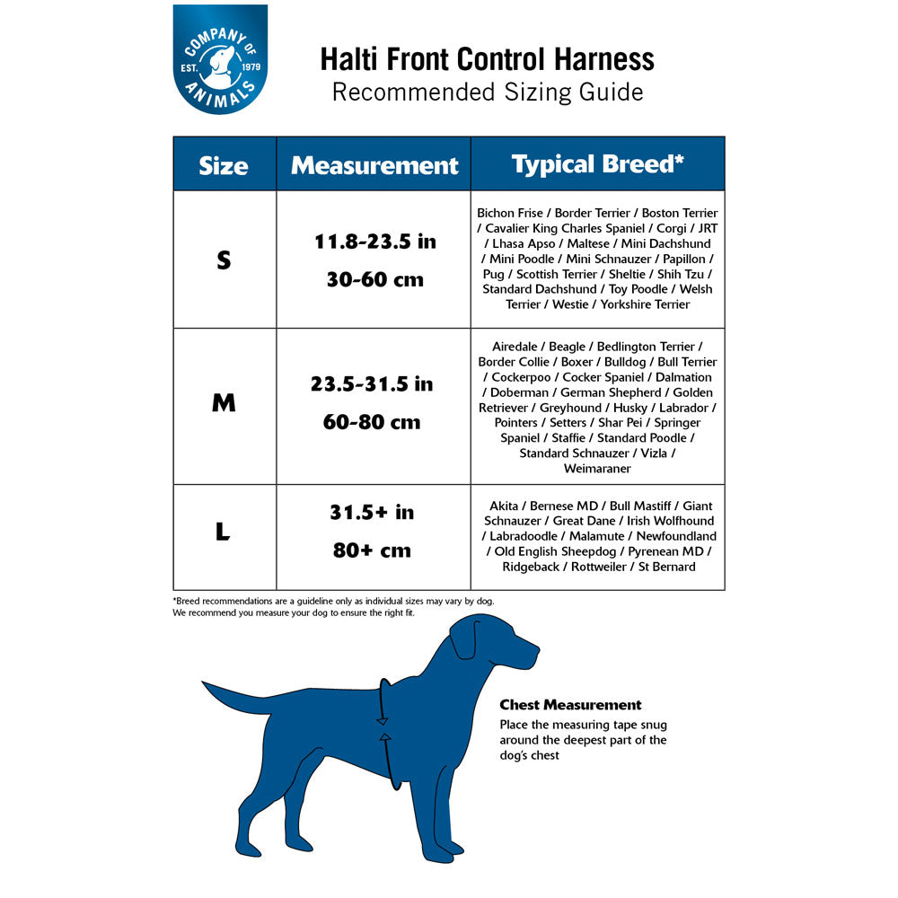 Halti Front Control Harness