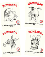 Wombaroo Kangaroo Milk Replacer 0.6