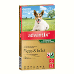 ADVANTIX for Small Dogs 0-4kg