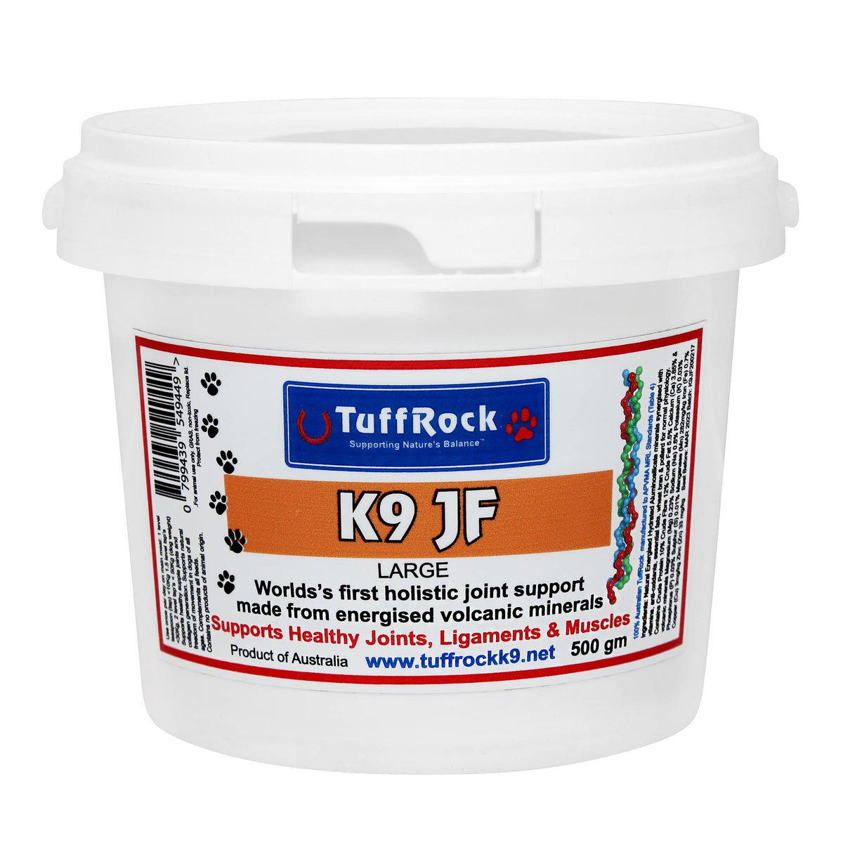 TuffRock K9 Joint Formulae 500g