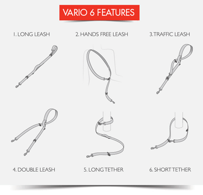 EzyDog Vario 6 LITE Leash