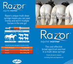 Equine RAZOR Wormer 30mL