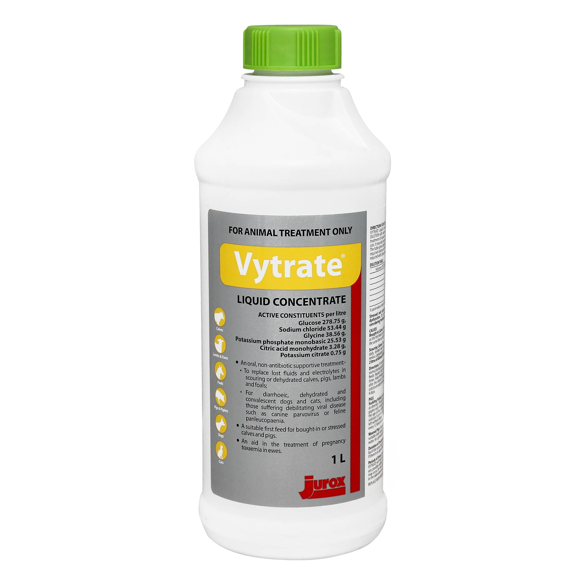 Vytrate Non-Antibiotic Scour Treatment