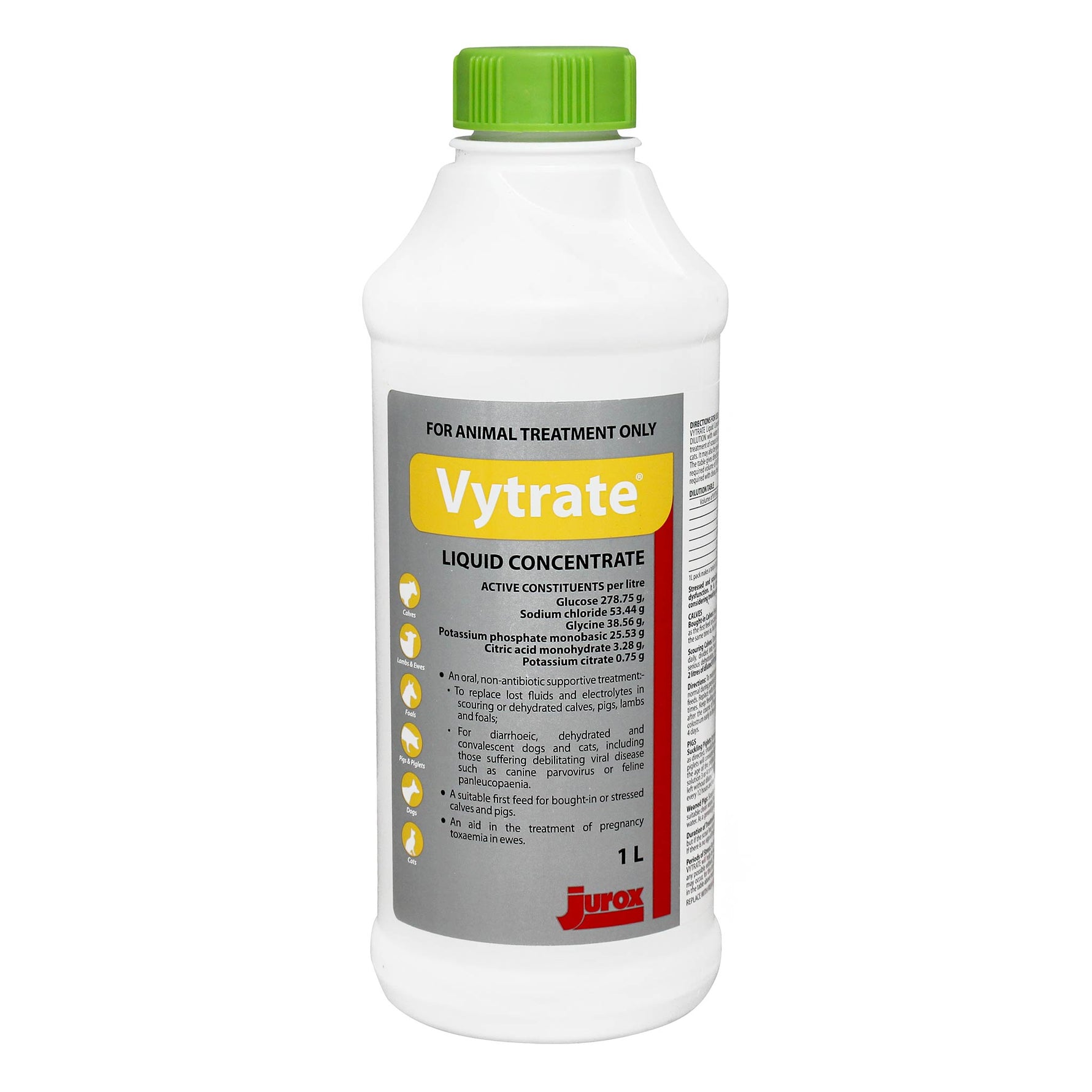 Vytrate Non-Antibiotic Scour Treatment