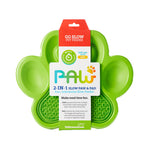 PAW 2-in-1 Slow Feeder Bowl & Lick Mat Combo