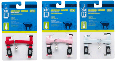 Catit Nylon Adjustable Cat Harness