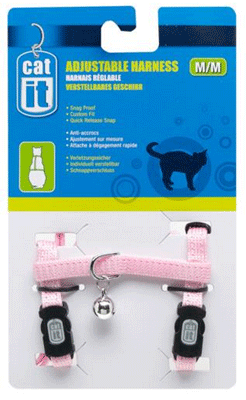Catit Nylon Adjustable Cat Harness