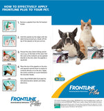 Frontline Plus for X/Large Dogs 40 to 60kg (88-132lb)