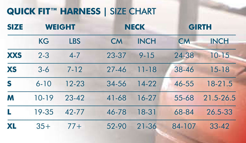 EzyDog Quick-Fit Harness