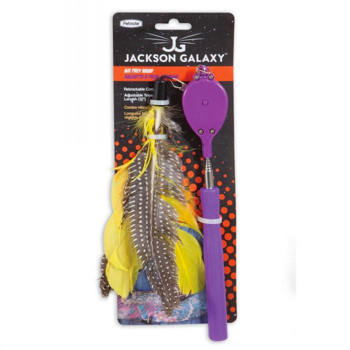 Jackson Galaxy Mojo Maker Air Wand With Toy