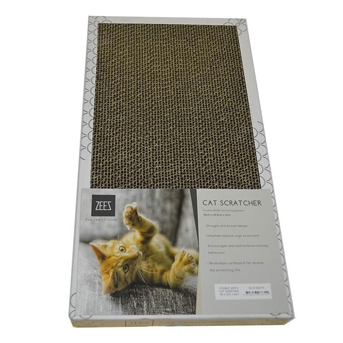 ZeeZ Double Width Cat Scratcher