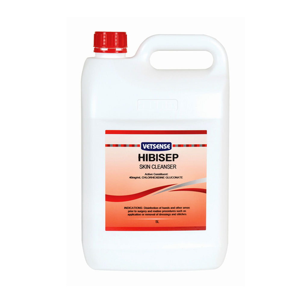 Vetsense Hibisep Skin Cleanser 5L