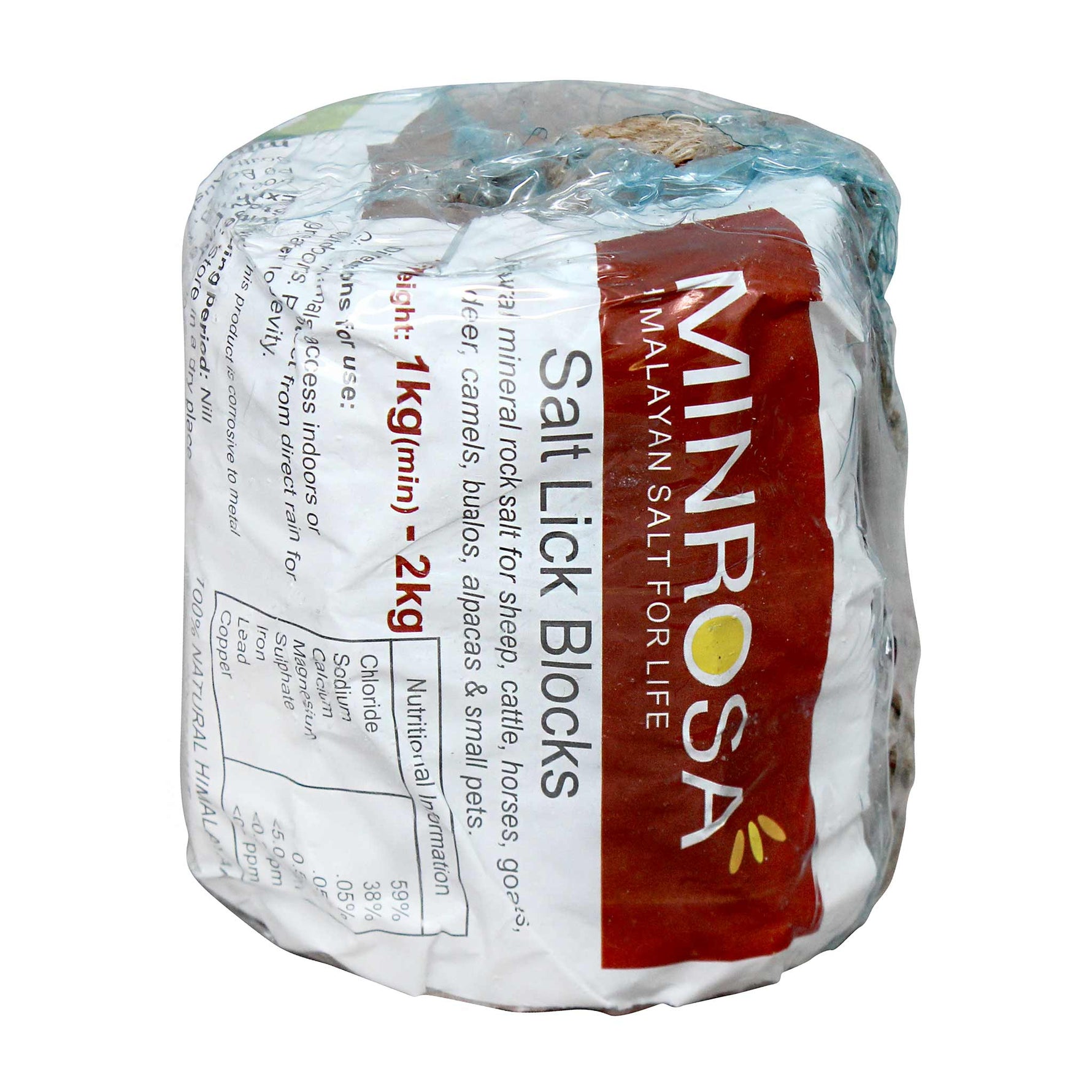 Minrosa Salt Roll with Rope