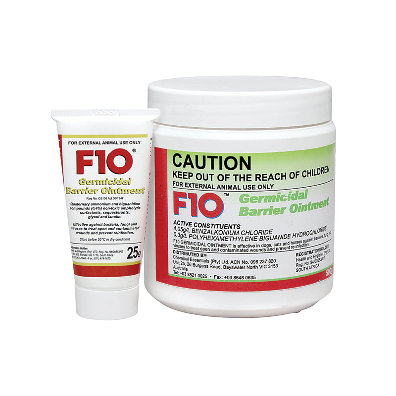 F10 Germicidal Barrier Ointment