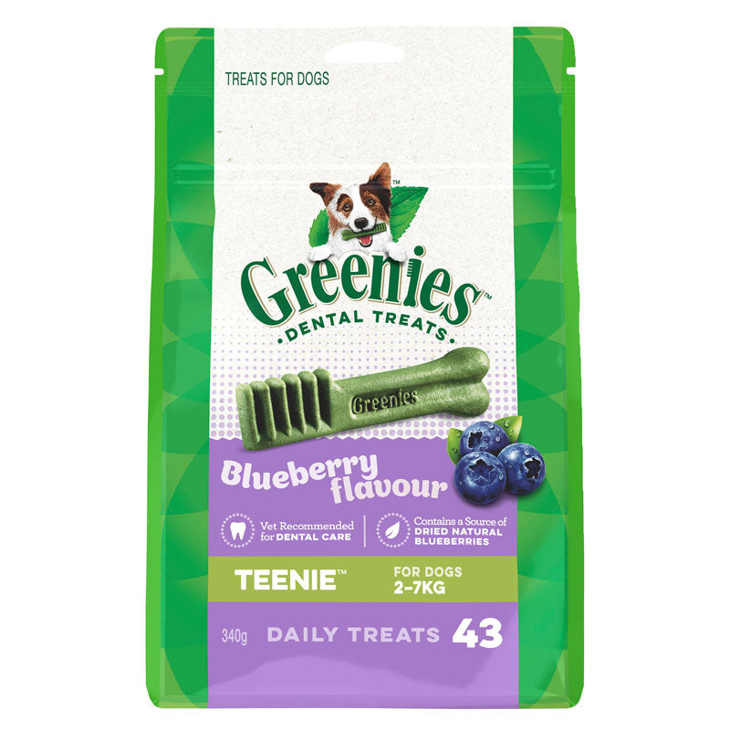 Greenies Dental Treats for Dogs - Blueberry Flavour