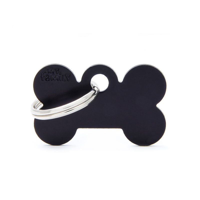 Basic Aluminium Bone Pet ID Tag